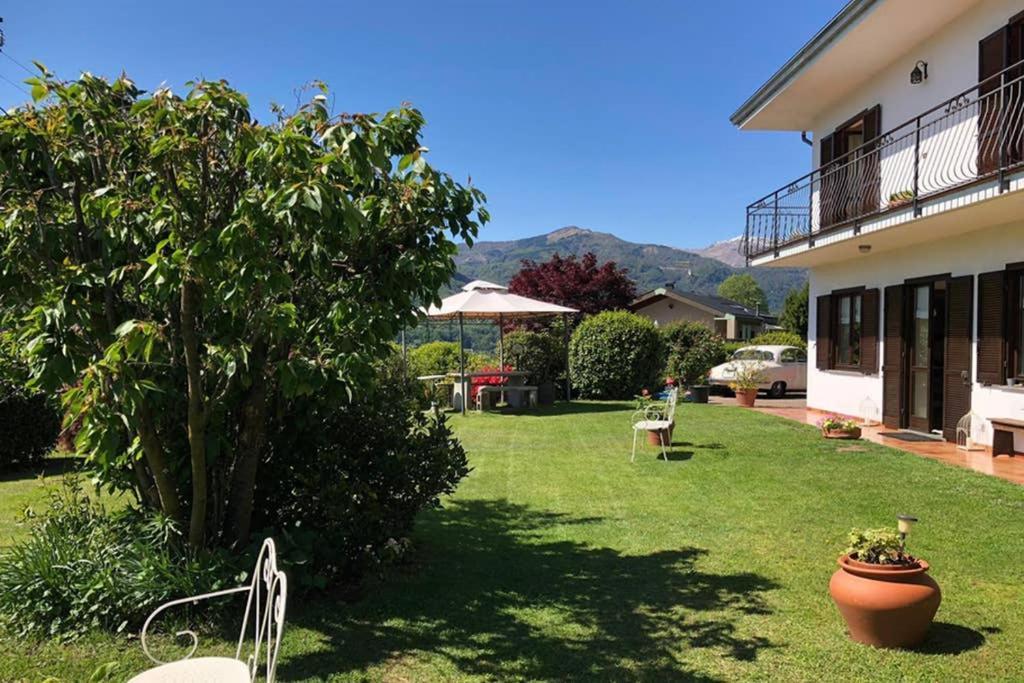 Lake Orta Openspace Garden Beach Pettenasco Eksteriør billede