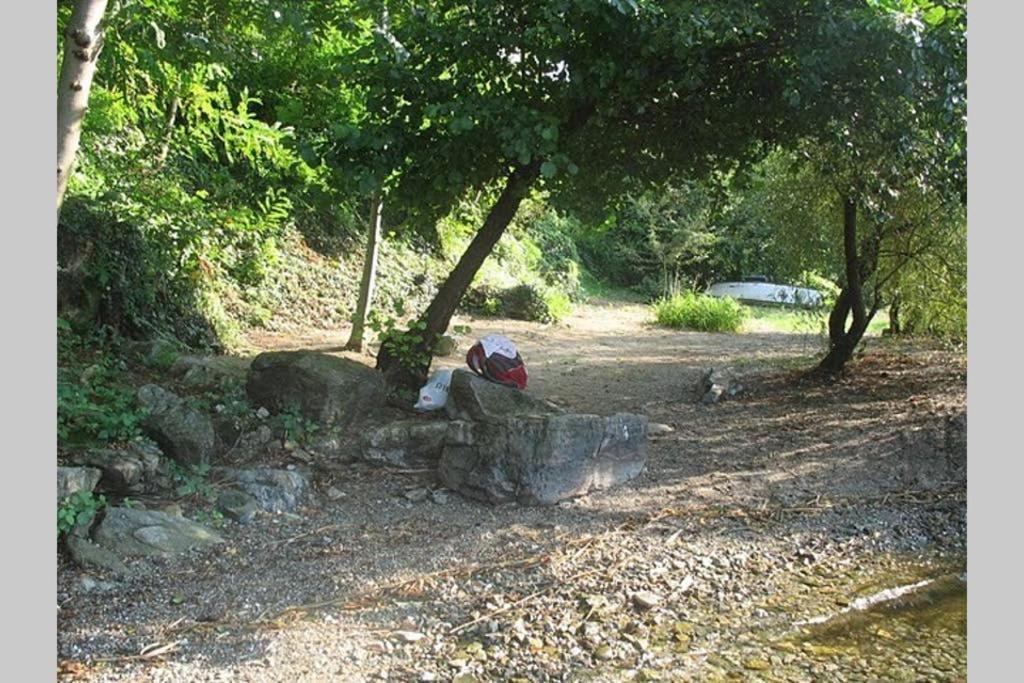 Lake Orta Openspace Garden Beach Pettenasco Eksteriør billede